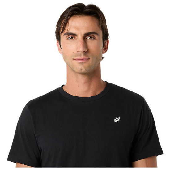 Asics Ανδρική κοντομάνικη μπλούζα Spiral Embroidery T-Shirt
